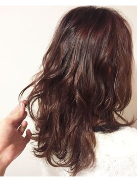 ロロネー 三国(Lolonois) 【Lolonois三国】ナチュラルピンクブラウン★