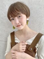 ガーデントウキョウ(GARDEN Tokyo) 人気NO.1ハンサムマッシュショートにアッシュグレーカラー