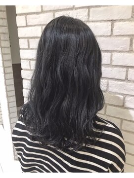 アッシュ 戸田公園店(Ash) シークレットハイライト×ブルーブラック