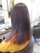 コアフィールフィス(COIFFURE fils)&nbsp;カラーで魅せる☆パープルアッシュ
