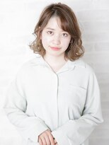 ルルディ バイ アフロディーテ銀座(luludi by APHRODITE)&nbsp;20代30代40代50代/前髪/マチルダボブ/インナーグレージュ/銀座