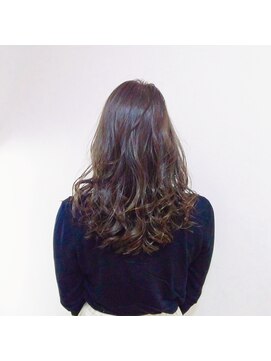 ラ ブランシュ 大宮(La Blanche) 大宮/マロンベージュ/Aラインボブ/かき上げ/ニュアンスマッシュ