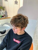 ヘアーアンドビューティー ギブリ(Ghibli) スパイラルパーマ