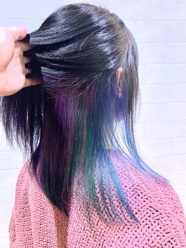 ダスティ 豊科駅前店(Dasty) オーロラインナーカラー