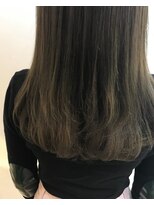 グッデイ ヘアー(GOOD DAY HAIR) 【GOOD DAY HAIR】《透明感カラー　シアーグレージュ》 下北沢