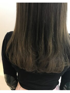 グッデイ ヘアー(GOOD DAY HAIR) 【GOOD DAY HAIR】《透明感カラー シアーグレージュ》 下北沢