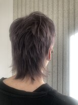 エイトタマプラ たまプラーザ店(EIGHT tamapla)&nbsp;【EIGHTたまプラ】デザインカラー_切りっぱなしボブ