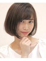 ロンドアベニール 北千住(Lond avenir)&nbsp;王道ボブスタイル　ナチュラルブラウン　スタイリスト西田大樹