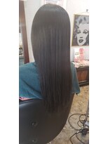 ヘアリゾート マンゴスティン(hair resort Mangosteen) [髪質改善]サブリミックトリートメント　１回目