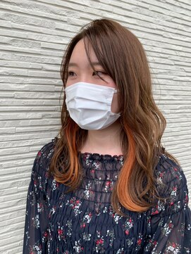 レイ(REY) オレンジベージュ