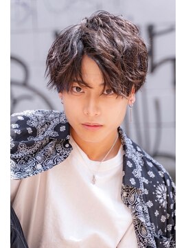 アメリ 新宿(Ameri) Ameri コンマバングショート 髪質改善カット【新宿】