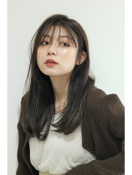 クラン 岡本(Chlan) ヨシンモリ★アッシュベースの抜け感ブラウン