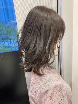 美容室 スタイルエキシティ(STYLE EKI CITY) ハイレイヤーミディアム