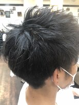 フェリシータ 緑地公園店(felicita) フェードカットナチュラルショート