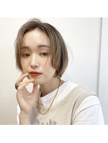 ラナ 渋谷(Lana)&nbsp;【Chill】大人かわいいマロンベージュカラーショートスタイル◎