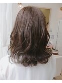 《HAIRZ》平田☆インナーカラーエメラルドブルー