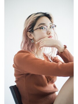 ユートゥイーズ つくば(U too e's) 《Utoo e's つくば美容室 》寝て起きた朝も可愛いっていいよね。