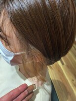 リッカ(ricca)&nbsp;インナーブリーチ×ショートボブ