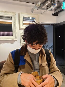 ブロック ジャポン(bloc japon) ニュアンスパーマ　マッシュショート