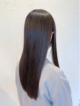 ルッカバイジェービー 行徳(lucca by jb) 黒髪/ボブルフ/ネビージュ/小顔/ワンレン/ボブ/ショート/前髪