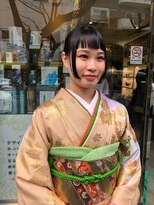 オブヘアー 鷺沼店(Of HAIR)&nbsp;振袖スタイル【綺麗系】