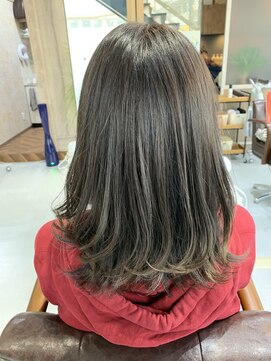 ヘアーメイク グロー(hair make grow) ハイライトカラー