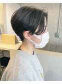 襟足すっきり/ハンサムショート