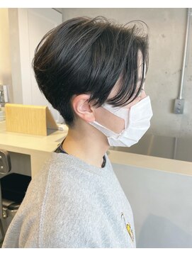 エンシー(ENCI) 襟足すっきり/ハンサムショート