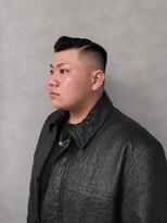 ソアー 新大阪(SOAR)&nbsp;バーバー短髪黒髪ワイルドスキンフェードサイドパート【新大阪】