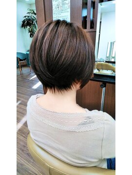 美容室 アンジェ(Ange) スッキリ☆丸みショート