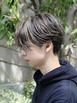 ミラリー トウキョウ(Mirareee Tokyo)&nbsp;メッシュキャップ×メンズハンサムショート