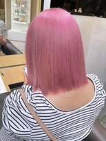 ベレーザ 渋谷(BELEZA)&nbsp;ba1083ミルクティーピンクハイトーンベージュピンクボブショート