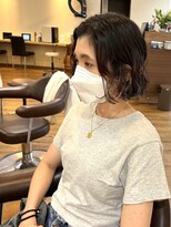 フェイス センター南店(FACE)&nbsp;カールメッシュボブ【センター南】