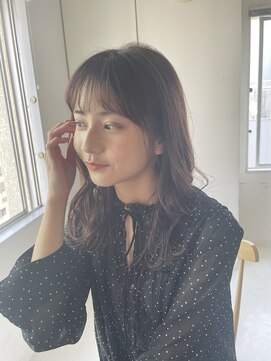 エクリ(equri×SHISEIDO) 小顔似合わせカット×アルティストカラー