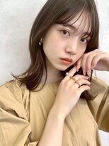 キートス(Kiitos)&nbsp;【セミディ人気スタイル】ニュアンスカールセミディ