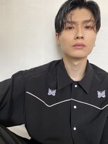 コンティニュー オモテサンドウ(CONTINUE OMOTESANDO)&nbsp;CONTINUE(表参道)メンズスリークショートスタイル