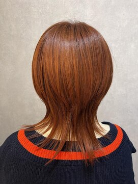 ウィスプ 赤羽店(wisp) オレンジマッシュ