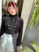 フィン(fin,)&nbsp;fin,/外ハネボブ/セクションカラー/グラデーションカラー