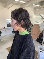 フィル(fil)&nbsp;マッシュボブ／パーマ