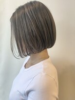 モリオフロムロンドン 原宿本店(morio from London)&nbsp;【morio原宿】ナチュラルハイライト　前下がりボブ