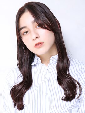 無垢(muku) 大人可愛い小顔美髪ツヤ髪モテ髪黒髪ふんわりカールA2