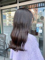 ミニム ヘアー(minim hair)   【minim×岩田】グレージュ