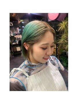 ビートス(BEAT S) 【BEAT S】　ネオンルーツカラー/ケアブリーチ/伏見/矢場町/栄