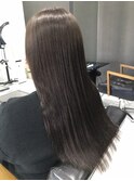 地毛風カラー×髪質改善