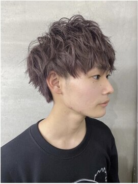 ロンド アンブル 四条烏丸(Lond ambre) 【Lond ambre】萱原大幹　王道カット/束間/ニュアンスパーマ