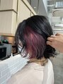 アメ(ame) インナーカラーやハイライトカラーお任せください♪