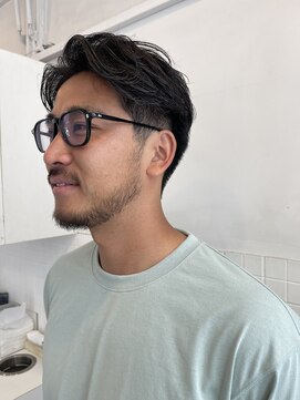 スガタ(SUGATA) かきあげて爽やかヘアー