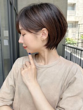 ロビー 表参道(ROBBY) ショートヘア/ショート/ショートカット/20代30代40代50代/表参道