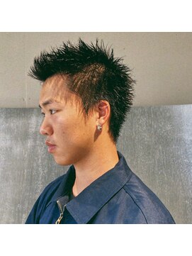 ナッツメンズヘア(NUTS MEN'S HAIR) スパイキーショート