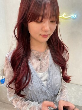 ニィ(2iee.) アリエルレッド